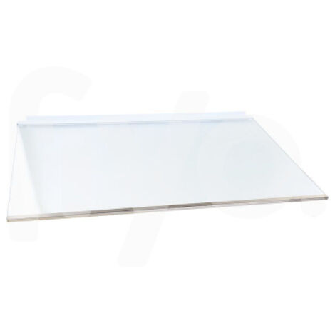 Clayette en verre (47,5x32 cm) avec profils pour Réfrigérateur LIEBHERR 7272874