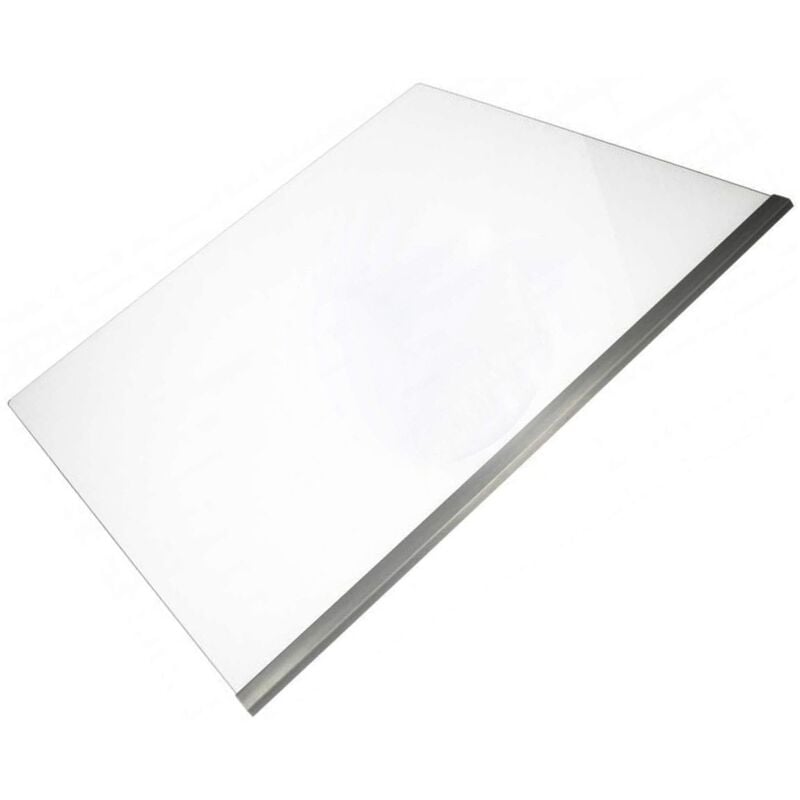 Whirlpool - Clayette, étagère en verre d'origine 408,5X403,5 mm Réfrigérateur, congélateur 481010746926, C00340336
