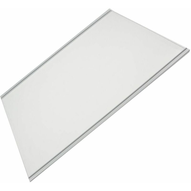 Indesit - Clayette, étagère en verre avec profil d'origine (481010843870, C00386507) Réfrigérateur, congélateur ignis privileg, whirlpool