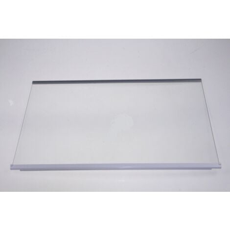 Clayette en verre avec profil pour Réfrigérateur WHIRLPOOL 480132101134