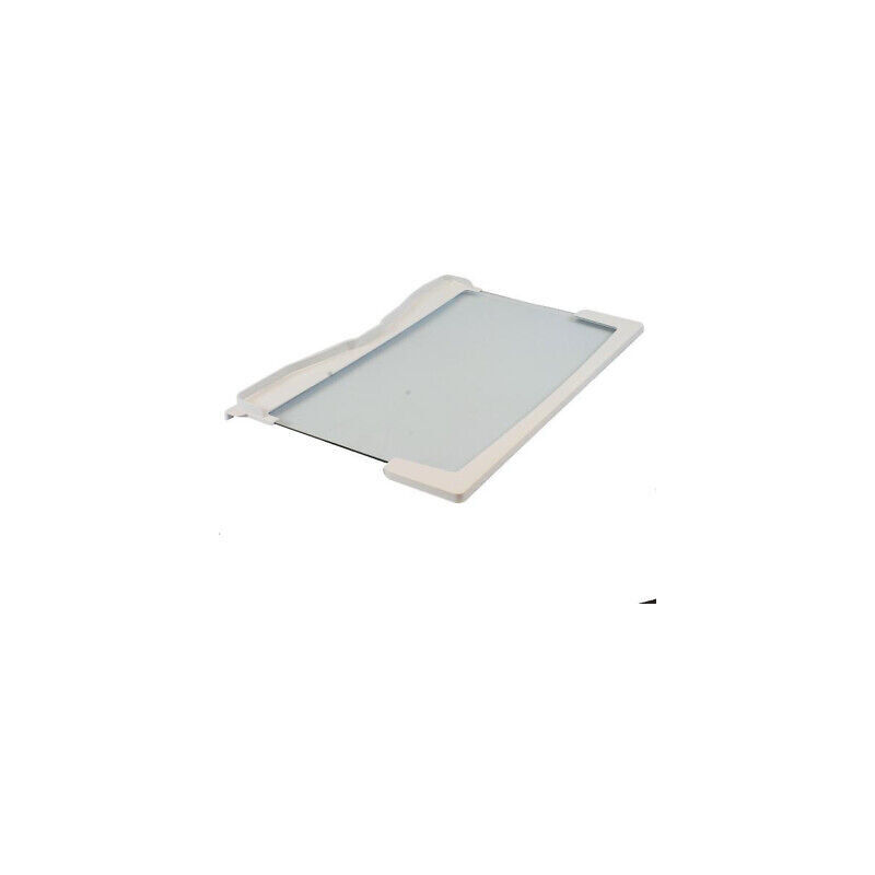Clayette en verre avec profils (594X377 mm) pour réfrigérateur Indesit, Ariston Hotpoint - C00507755