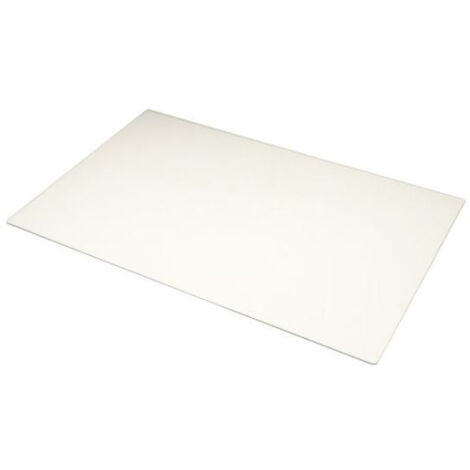 Clayette en verre pour réfrigérateur 288 x 460 mm – Compatible modèles Candy, Rosieres, Hoover – 43008229