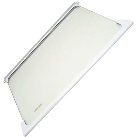 Clayette en verre pour réfrigérateur Beko – Dimensions 496 x 295 mm – Épaisseur 15 mm – 4616140100