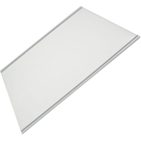 Clayette en verre pour réfrigérateur – Compatible INDESIT, WHIRLPOOL, IGNIS – Pièce détachée de qualité – Profil d'origine