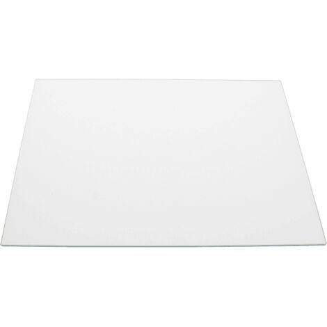 Clayette en verre pour réfrigérateur – Compatible Whirlpool et autres marques – Dimensions 402 x 320 x 4 mm – 481010603839