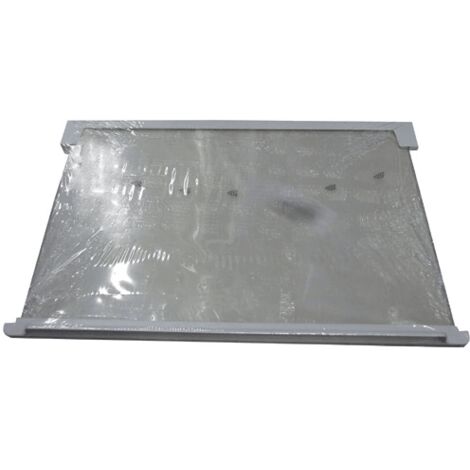 CLAYETTE EN VERRE REFRIGERATEUR POUR REFRIGERATEUR   DE DIETRICH - 46X2328