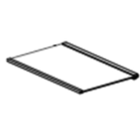Clayette, etagere bac a legumes repere 121A 311X201 mm Refrigerateur, congelateur ACQ30340404 LG