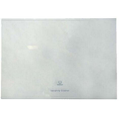 Clayette, étagère en verre nue 472x328x4mm (C00143042) Réfrigérateur, congélateur ARISTON HOTPOINT, INDESIT