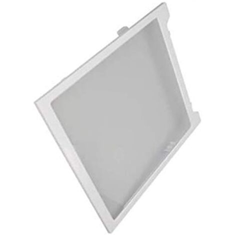 Clayette, étagère en verre supérieure d'origine 350X301 mm