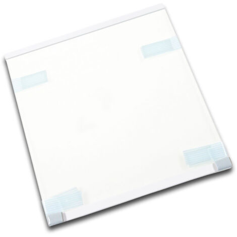 Clayette, étagère verre 329X307 mm