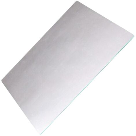 Clayette, étagère verre 412X336 mm