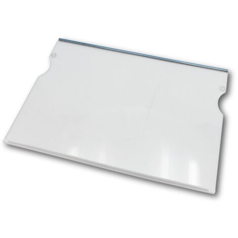 Clayette, étagère verre complète  480X342 mm