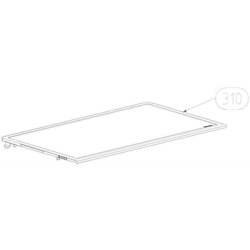 Clayette - Frigorifero, congelatore Beko 353200