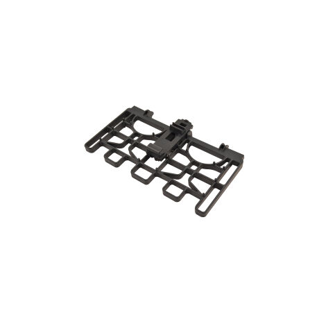 Clayette rabattable du panier superieur d'origine Lave-vaisselle 482000031853, C00289646 ARISTON HOTPOINT HOTPOINT