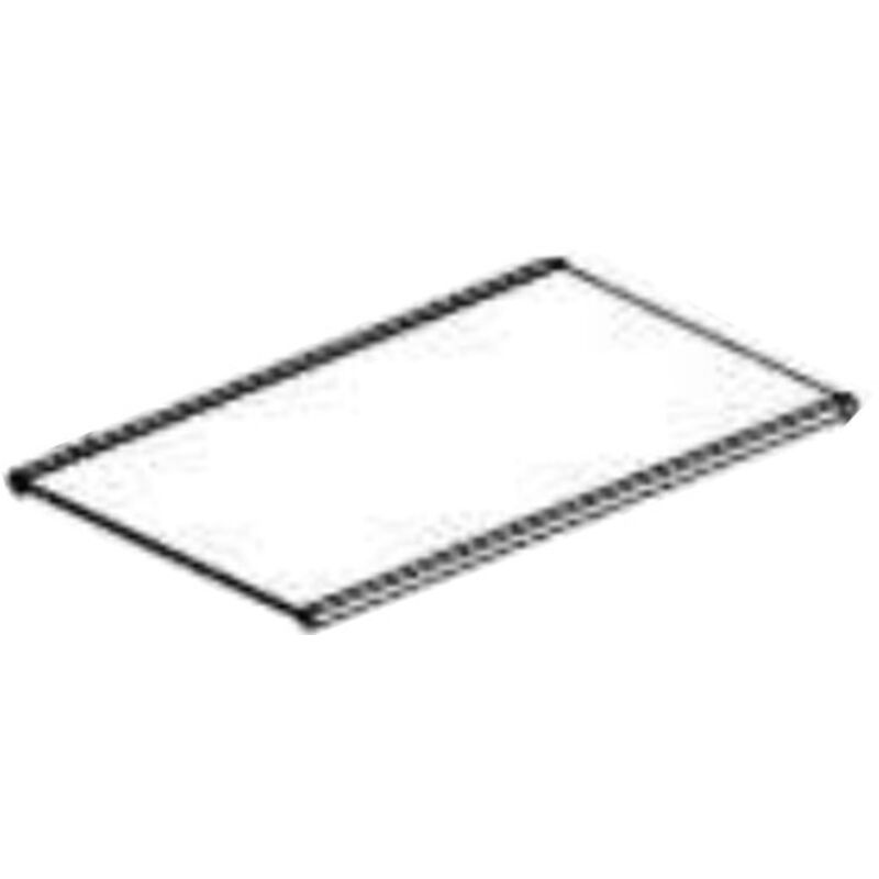 Rosieres - Clayette, étagère en verre (partie réfrigérateur) 460X275 mm