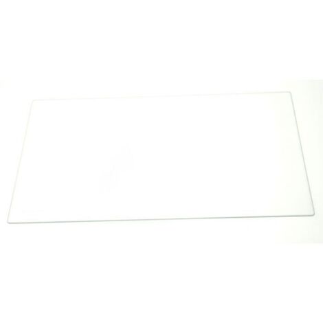CLAYETTE VERRE 288X488MM POUR REFRIGERATEUR ELECTROLUX