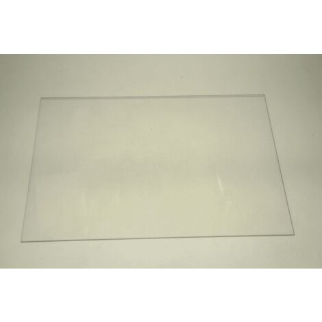 CLAYETTE VERRE 478 X 342 X 4 pour REFRIGERATEUR INDESIT -...