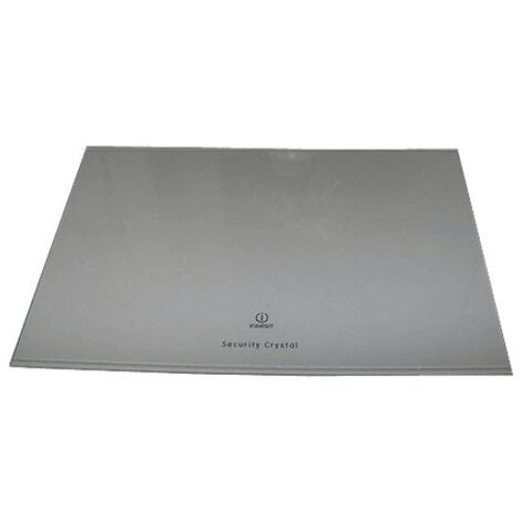 CLAYETTE VERRE 493X336.5X4 INDESIT pour REFRIGERATEUR -...