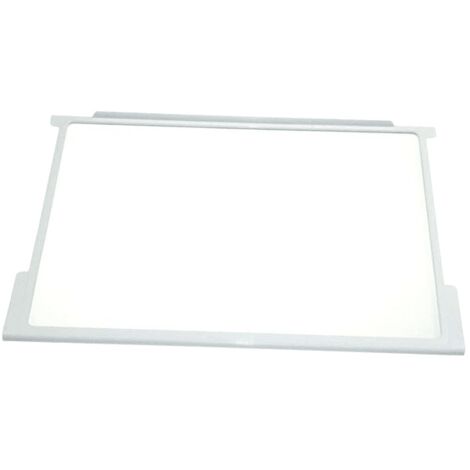 Clayette en verre complète pour réfrigérateur Gorenje – Dimensions 41cm x 46.72cm – Remplacement étagère – 163336