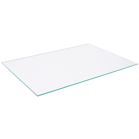 CLAYETTE VERRE (NO GUIDE) L=444X307X4 pour REFRIGERATEUR...