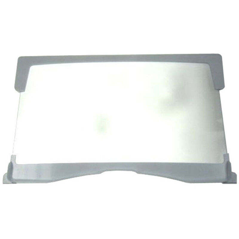 Indesit - Clayette, étagère en verre avec profils d'origine 594X377 mm (C00507755) Réfrigérateur, congélateur