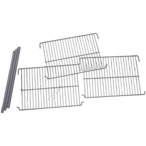 CLAYETTES GRILLE LOT DE 3 POUR REFRIGERATEUR WHIRLPOOL - 480131000116