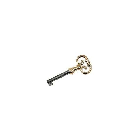 Clé 1520 DUBOIS SAS - Fer poli - Tige 40 mm - Paneton ajusté - 150004