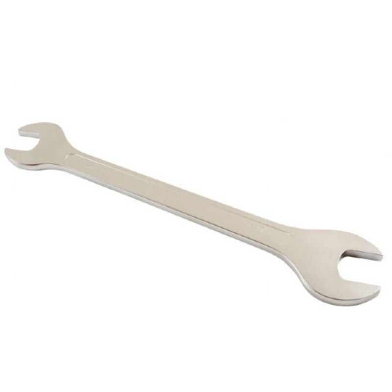 Laser Tools - Cle 24 x 27 a fourches ultra mince extra plate