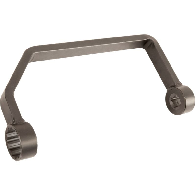 Clé 27mm BE6302712F Bahco pour filtre à huile compatible avec Ford et PSA