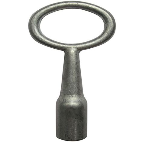 Clé 8mm carré en zinc moulé sous pression – Tête carrée pour travaux intensifs – Prise en main confortable et durable – Bever