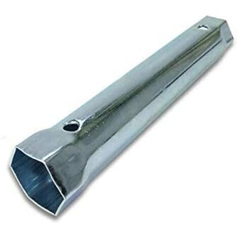 Clé à boite, clé pour écrou arrière de robinet et d'évier, d'installation outils réparation (14mm/15mm, pack 1) - 14mm-15mm