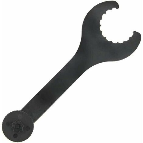 Clé à Boîtier de Pédalier BB de Bicyclette pour Shimano Hollowtech VTT Outil de Réparation Wrench Crankset