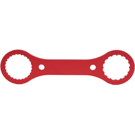 Clé à boîtier de pédalier vélo 44mm 46mm, outil de serrage et démontage pour pédalier avec 16-24 dents