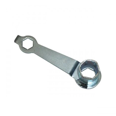 Clé à bougie 21mm embout tournevis pour moto scooter mobylette
