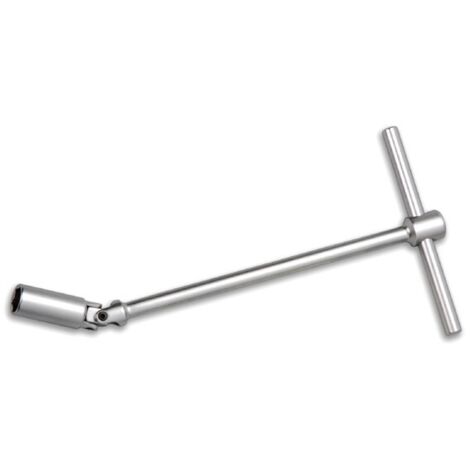 CLÉ À BOUGIE ARTICULÉE PRO - 450X16 MM