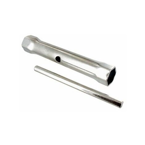 Clé à bougie d'allumage à tube 19x21 mm – Accès facile dans espaces restreints – Longueur 150 mm pour entretien précis