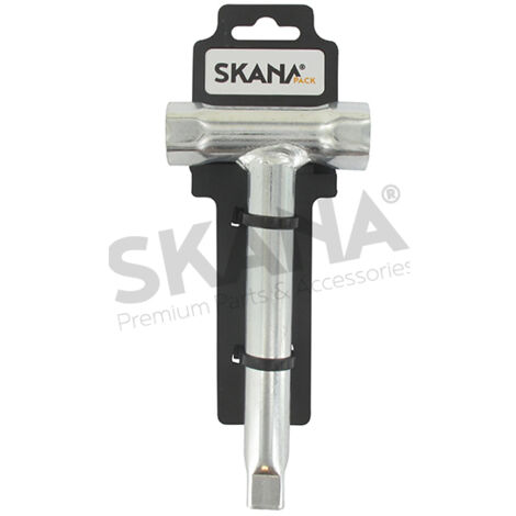 Clé à Bougie De 19 X 21 Mm Avec Carré Femelle De 11 Mm Pour Moteur Briggs & Stratton.
