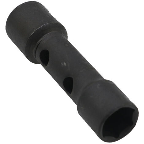 Clé à Bougie Double Renforcée pour Moto - Douille d'Extraction de Bougie d'Allumage Universelle Compatible A7TC D8TC - Outil d'Entretien Moto