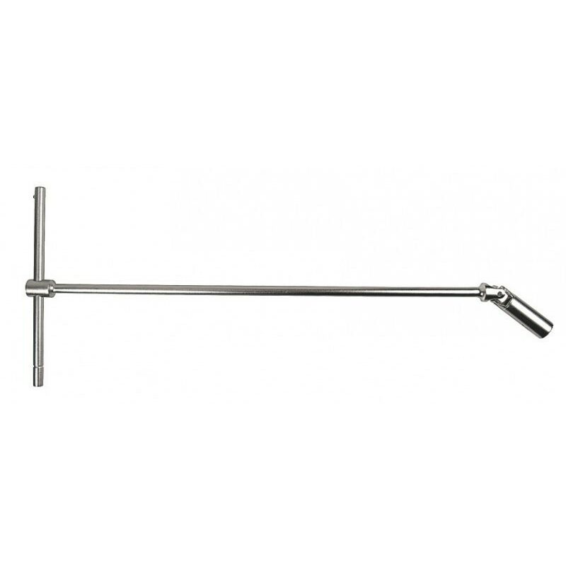 AUTOBEST Clé Bougie Cardan En T. Lg 520mm. 14mm