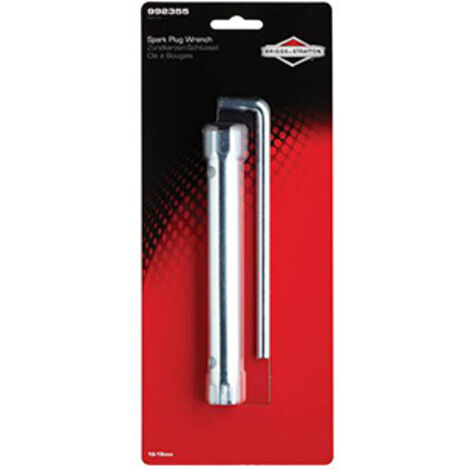 Clé à Bougie Hexagonale Briggs & Stratton 9923355, 16/19mm. ( Origine : 992355 )