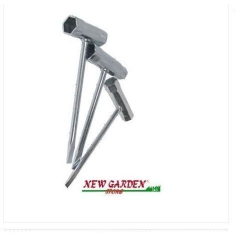 Clé à bougie pour tondeuse combinée outil d'atelier 19 x torx 321788