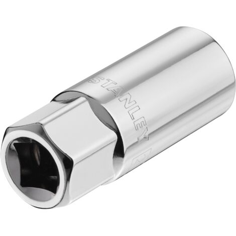 Clé à bougie Stanley 1/2" 21 mm