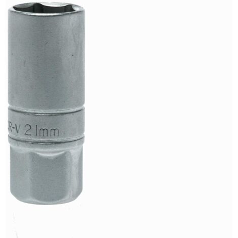 Clé à bougie Teng Tools 6979-0301 chrome vanadium 70 mm
