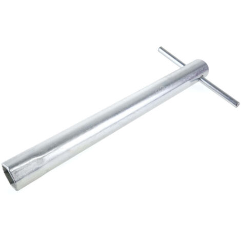 Clé à bougie tubulaire 16 mm, longueur 28 cm amio-02416