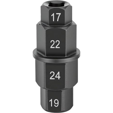 Clé à broche, clé hexagonale pour moto de voiture, roues -