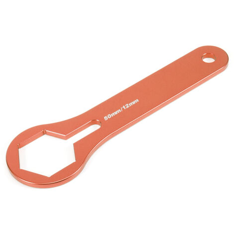 Clé à capuchon de fourche 50 mm, outil de Suspension d'amortisseur de moteur adapté pour 125 150 250 350 450 550 sx xcwp