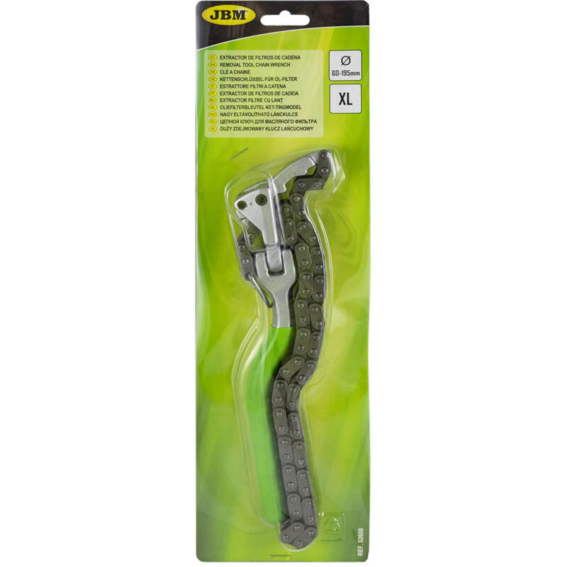 JBM - extracteur de filtre à chaîne Ø60-195mm. 52608