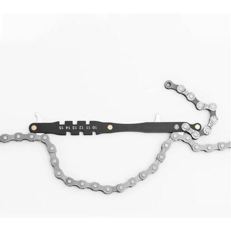 Clé à chaîne à cliquet robuste professionnelle pour filtre à huile, clé de tuyau style chaîne multi-usages, outil de retrait de chaîne robuste