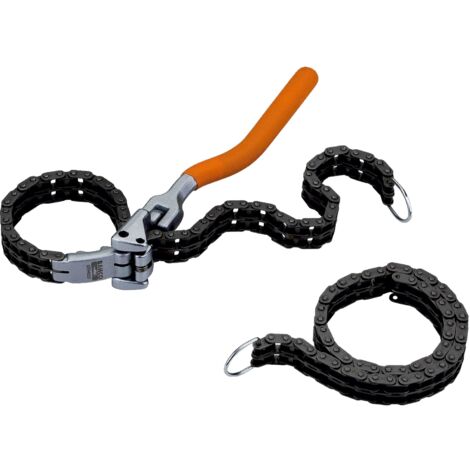 Clé à chaîne pour filtre à huile BE64350/BE64520 Bahco