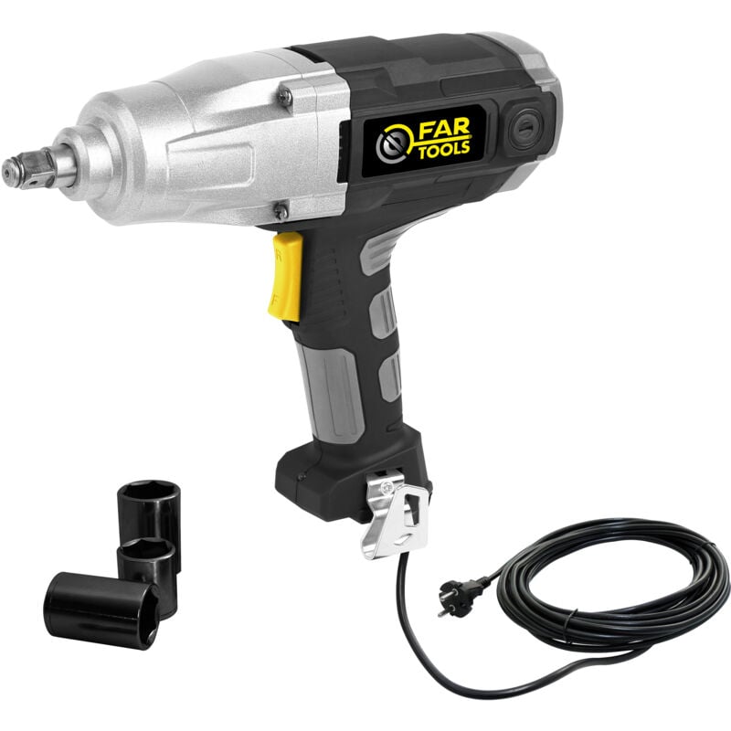 Clé à choc 710W, couple: 500 N/m, 3000coups/min